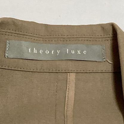 セオリーリュクス CRISP LINEN DEBBY リネンテーラードジャケット