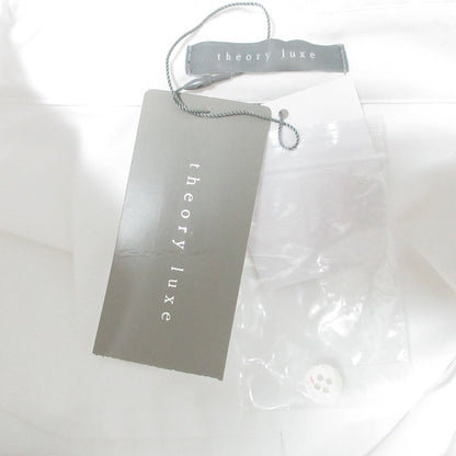 セオリーリュクス LUXE COTTON シャツ