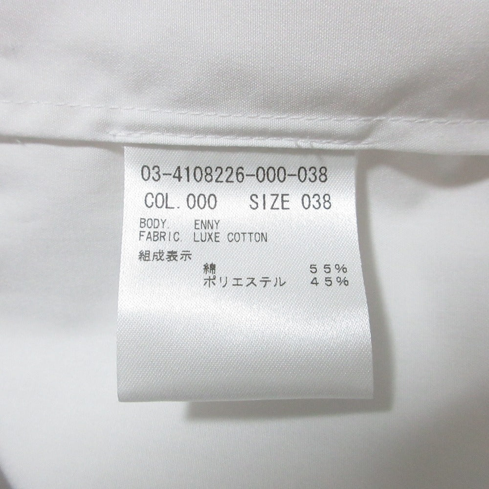 セオリーリュクス LUXE COTTON シャツ