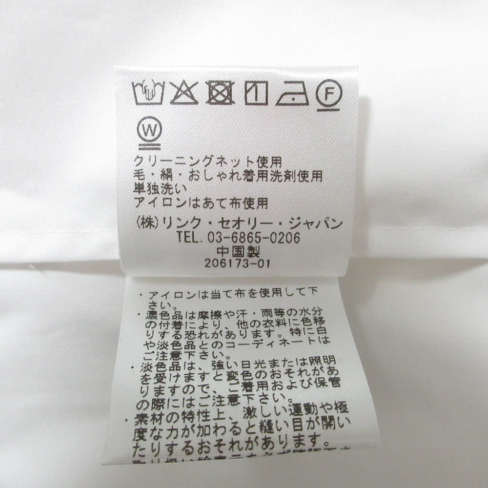 セオリーリュクス LUXE COTTON シャツ