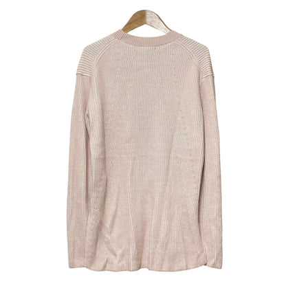 セオリーリュクス CASHCOTTON INES クルーネックニット
