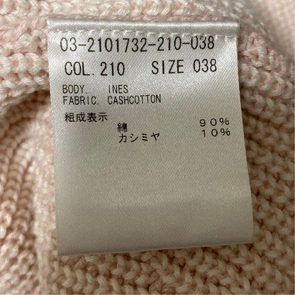 セオリーリュクス CASHCOTTON INES クルーネックニット