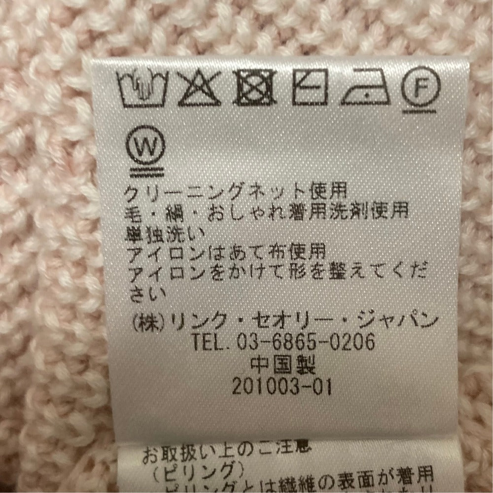 セオリーリュクス CASHCOTTON INES クルーネックニット