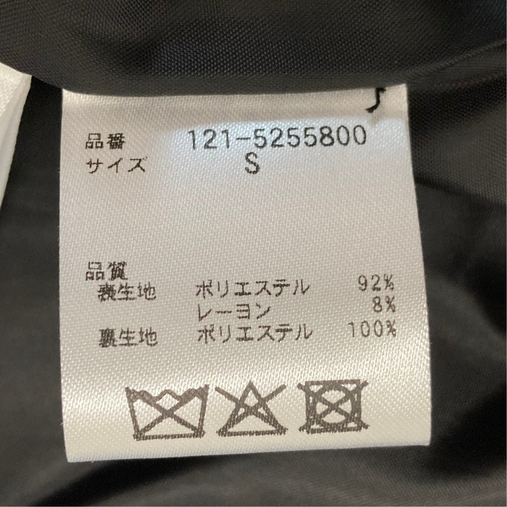 プロポーションボディドレッシング ニュアンスボタンツイードジレ