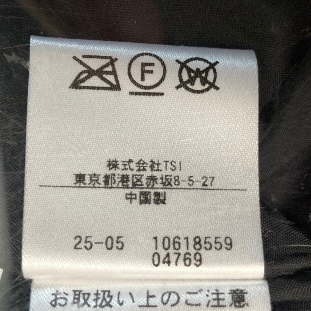 プロポーションボディドレッシング ニュアンスボタンツイードジレ