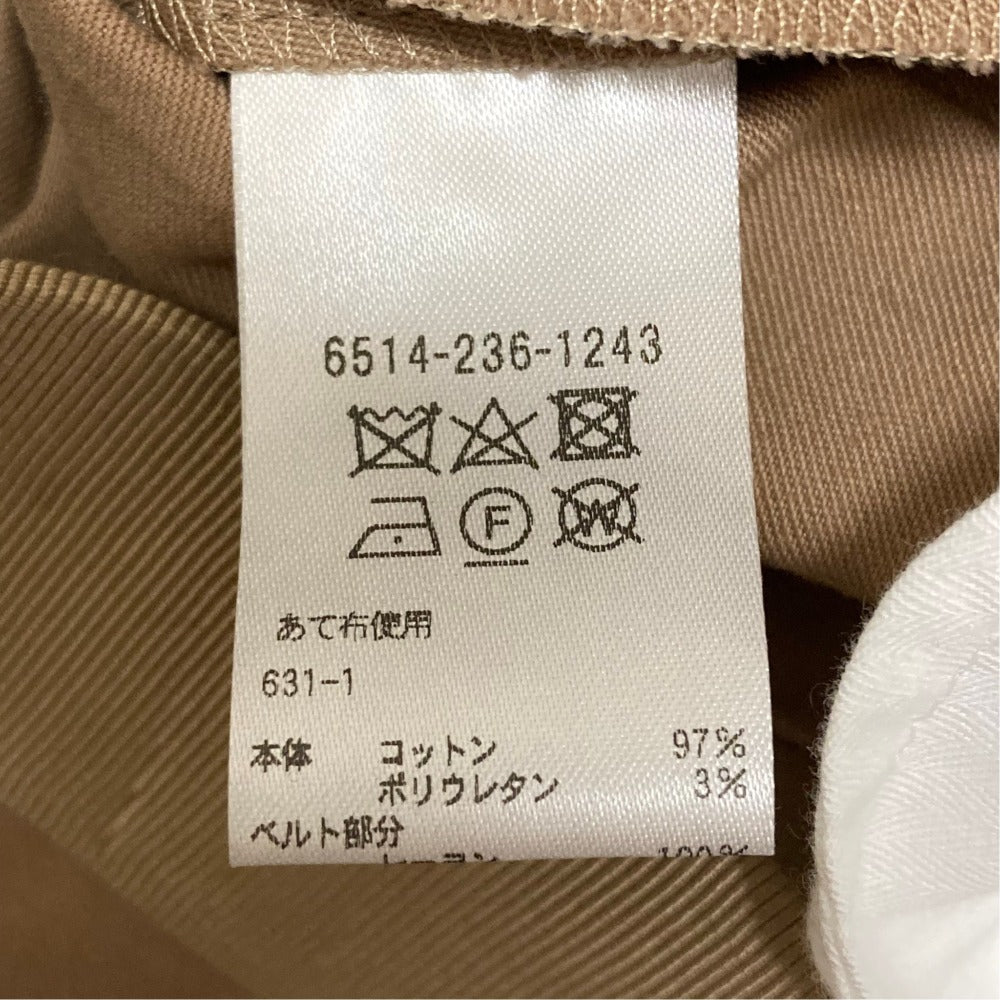 ドゥロワー ウールギャバジンスラックス