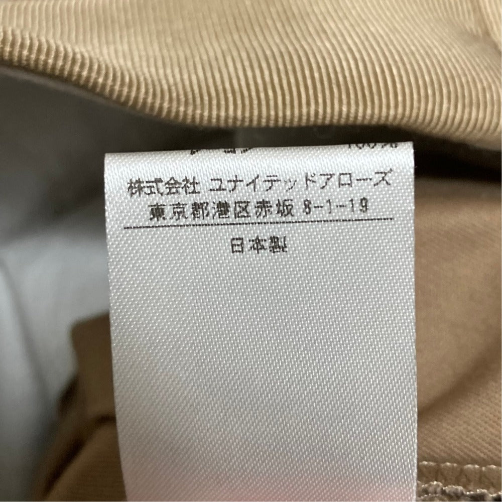 ドゥロワー ウールギャバジンスラックス