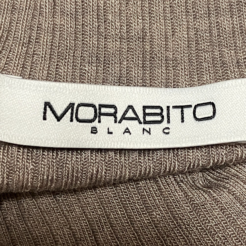 モラビト カシミヤブレンドタートルネックニット