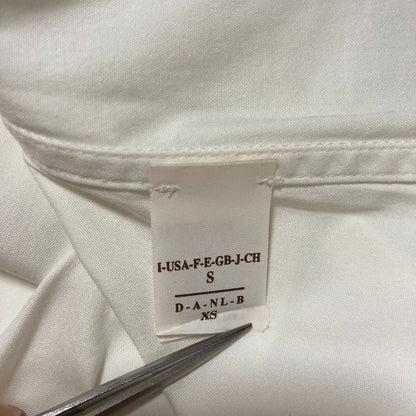 ブルネロクチネリ ストレッチロングスリーブシャツ