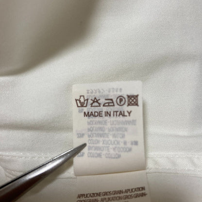 ブルネロクチネリ ストレッチロングスリーブシャツ