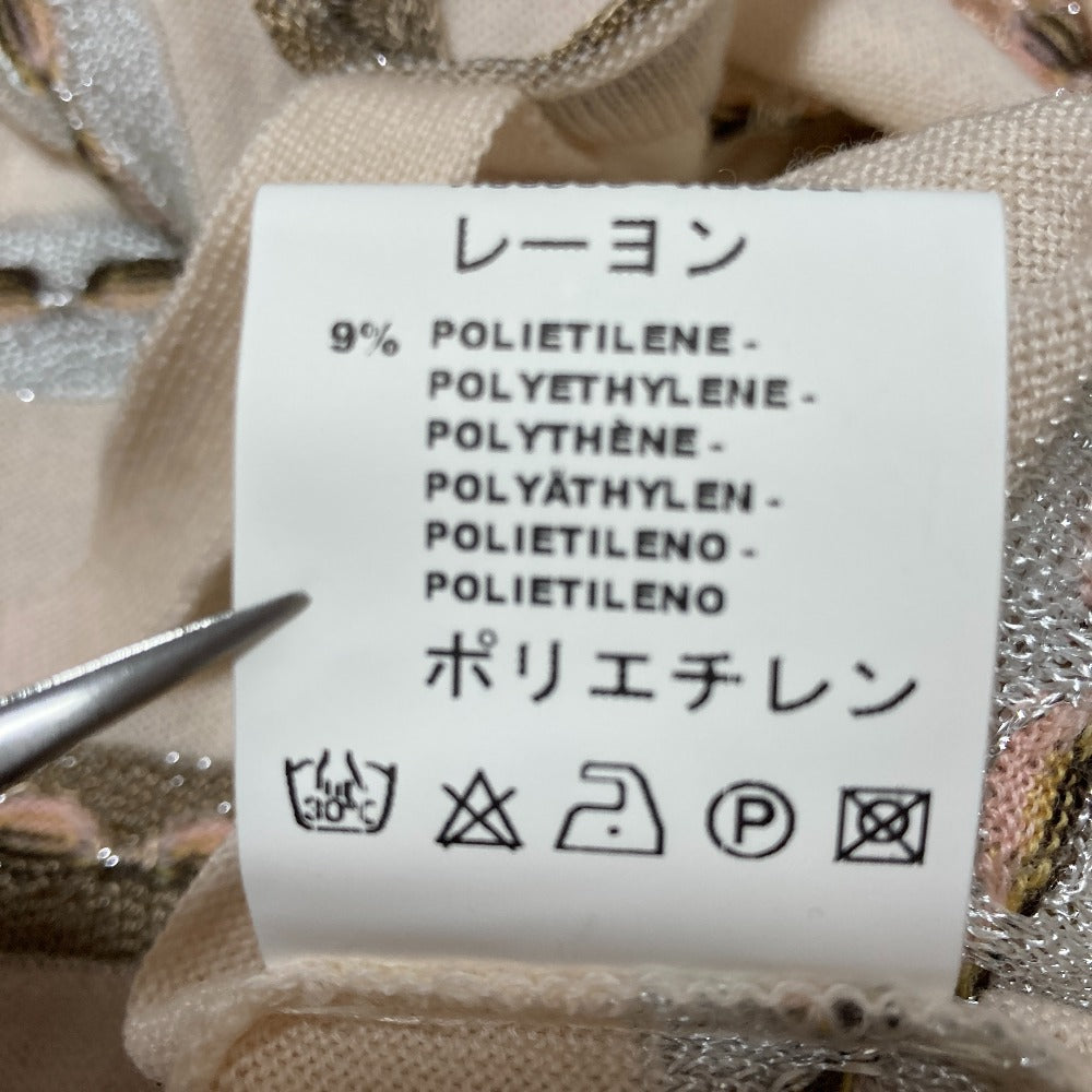 ミッソーニ ラメニットカーディガン