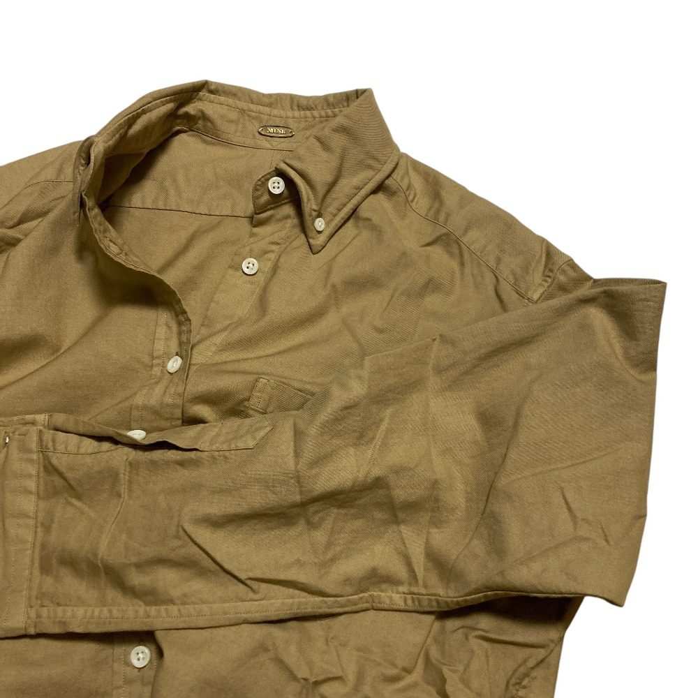 ミューズドゥドゥーズィエムクラス OXFORD BD コットンシャツ