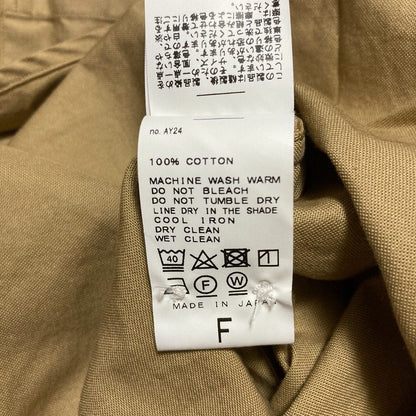 ミューズドゥドゥーズィエムクラス OXFORD BD コットンシャツ