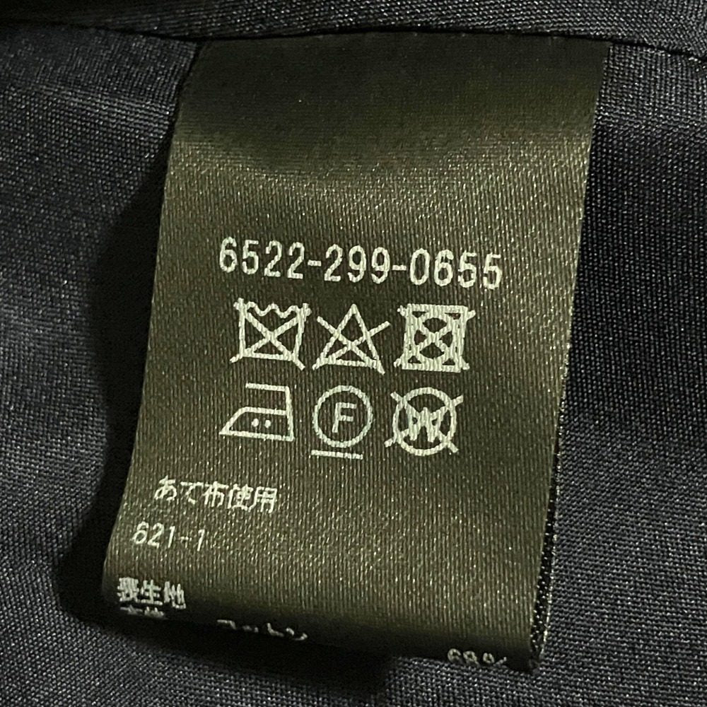ドゥロワー グログランショートスリーブノーカラージャケット