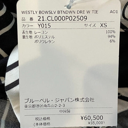 アリスアンドオリビア チェックミニワンピース