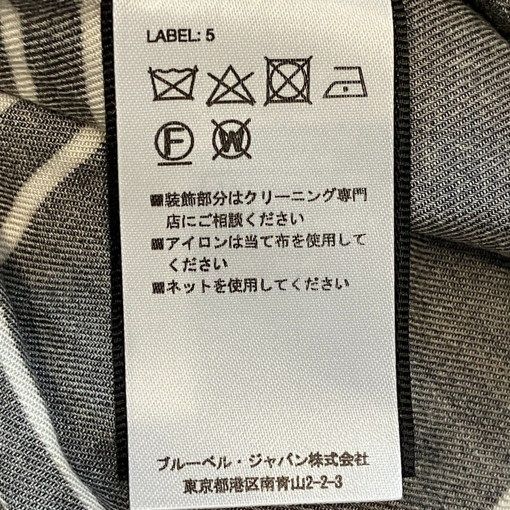 アリスアンドオリビア チェックミニワンピース