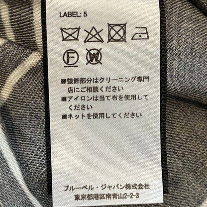 アリスアンドオリビア チェックミニワンピース