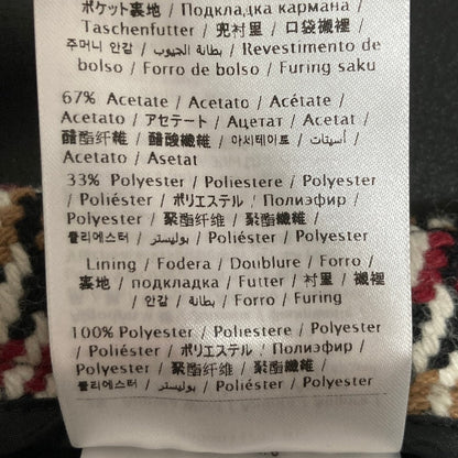 レッドヴァレンティノ ハウンドトゥースツイードスカート