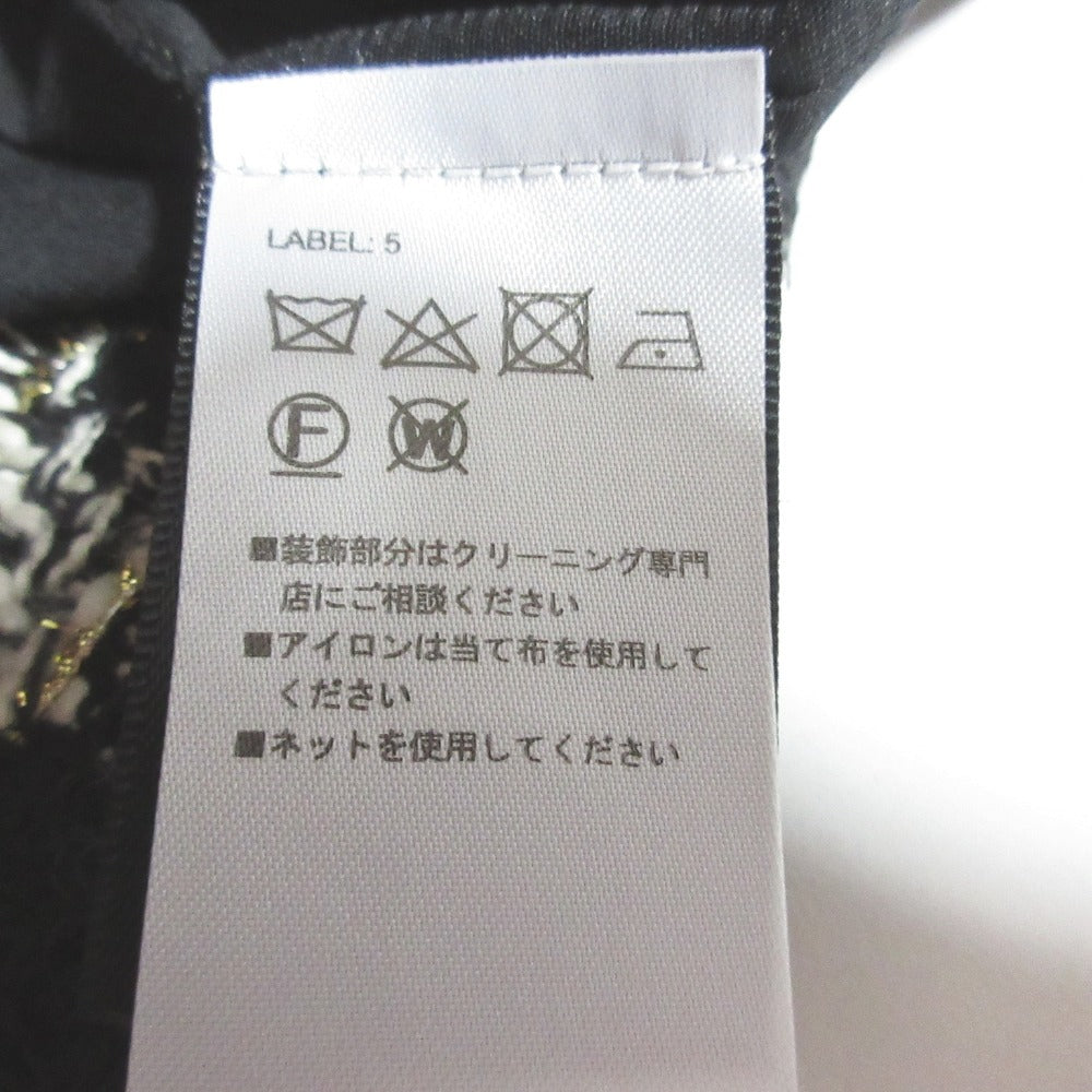 アリスアンドオリビア Ellis ツイードワンピース