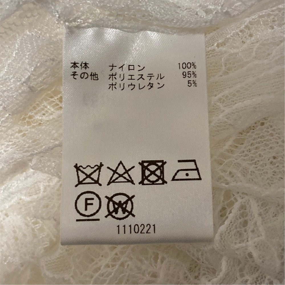 アリスアンドオリビア レースシャツ