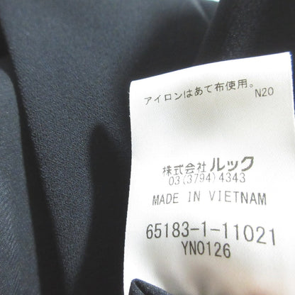 アリスアンドオリビア ノースリーブVネックワンピース