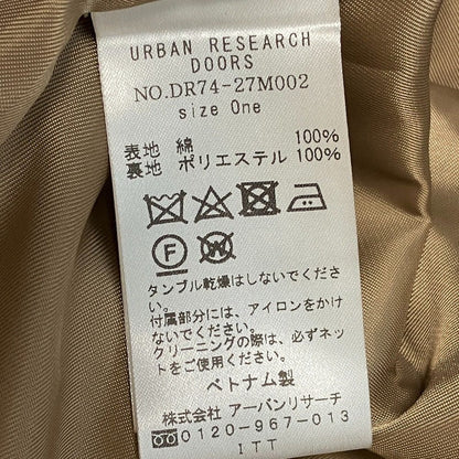 アーバンリサーチドアーズ 中綿ライナートレンチコート