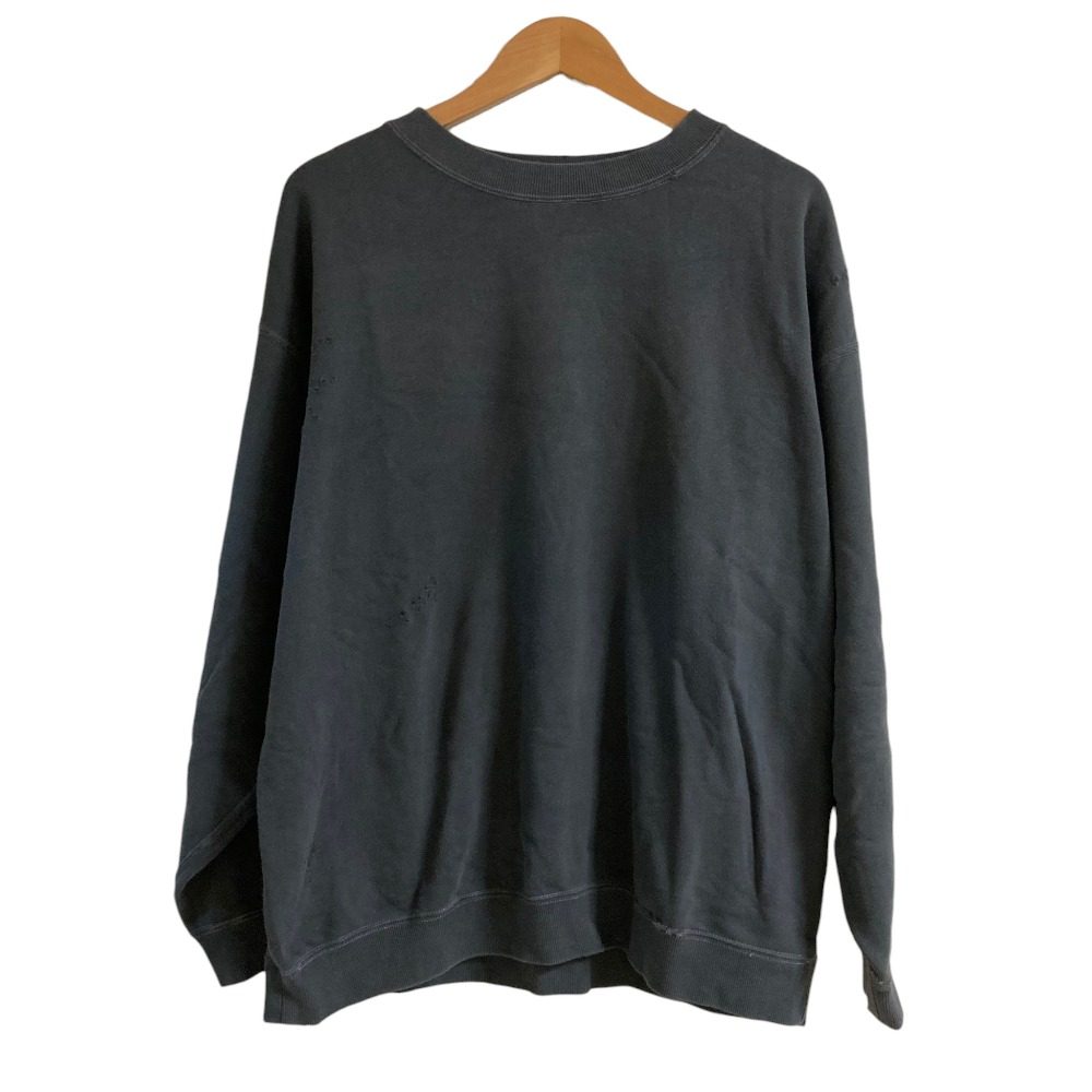 モンキータイム FRCH TRY DISTRESSED CREW スウェット