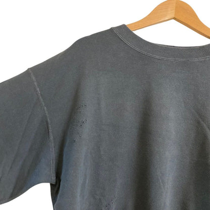 モンキータイム FRCH TRY DISTRESSED CREW スウェット