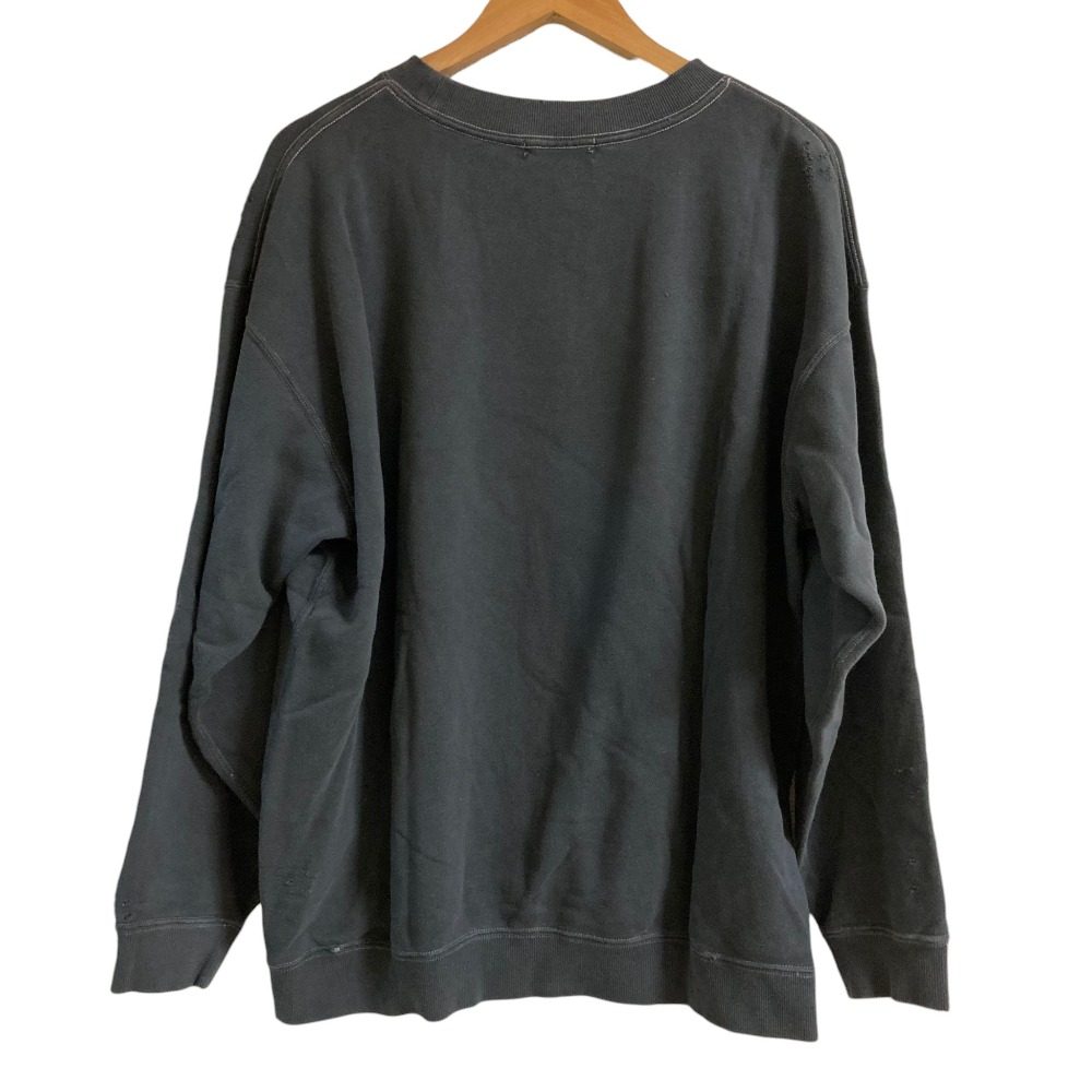 モンキータイム FRCH TRY DISTRESSED CREW スウェット