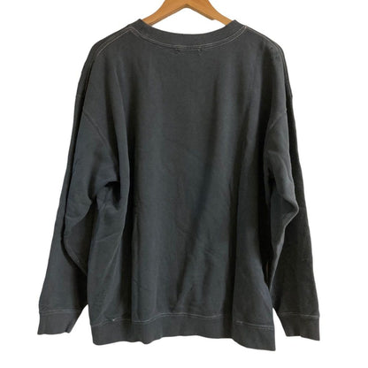 モンキータイム FRCH TRY DISTRESSED CREW スウェット