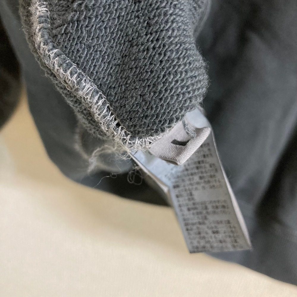 モンキータイム FRCH TRY DISTRESSED CREW スウェット
