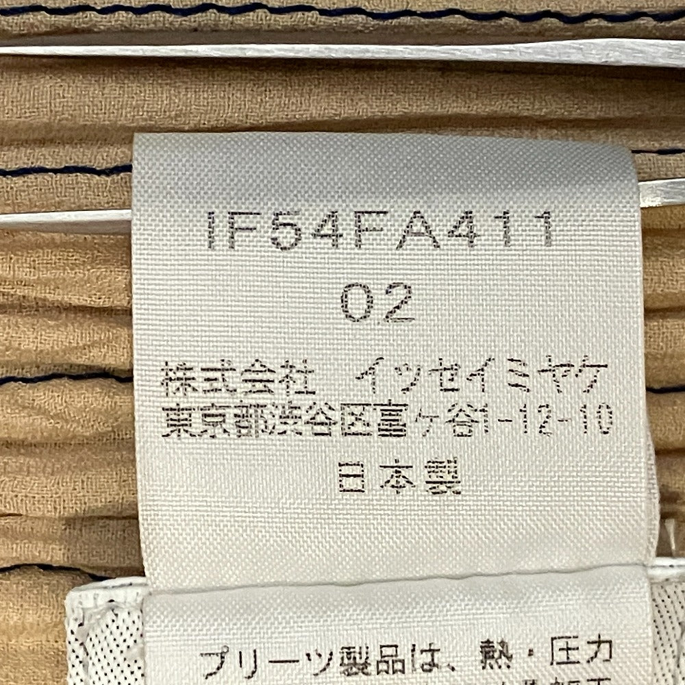 イッセイミヤケ フェット プリーツフーデッドコート