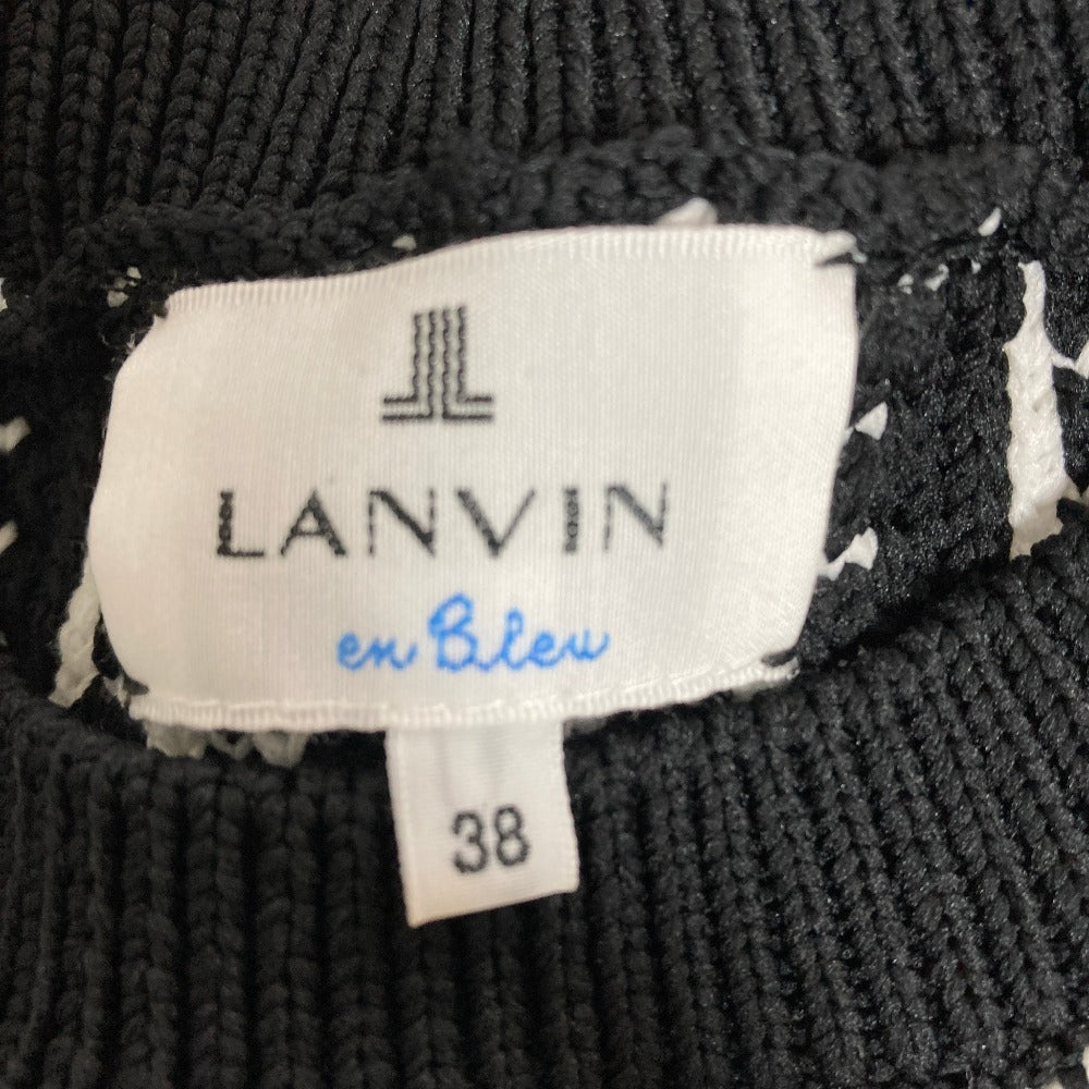 ランバン ニットベスト