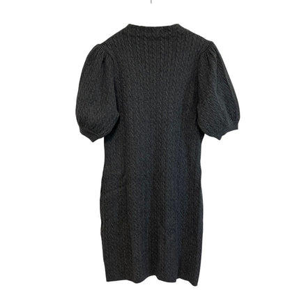 ハーリップトゥ Puff Sleeve Cable Knit ワンピース