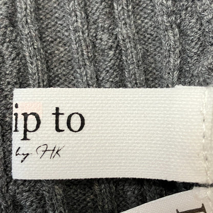 ハーリップトゥ Puff Sleeve Cable Knit ワンピース