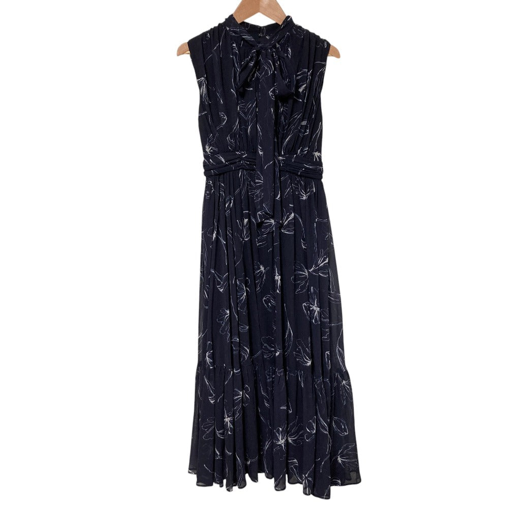 ハーリップトゥ Tulip Chiffon ロングワンピース