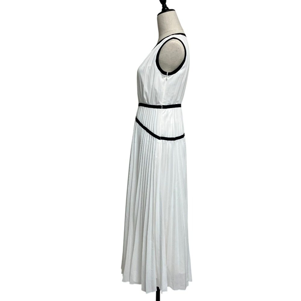 ハーリップトゥ Formentera Pleated Bicolor ドレス