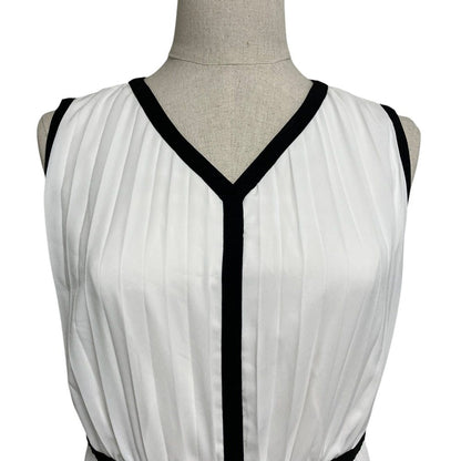 ハーリップトゥ Formentera Pleated Bicolor ドレス