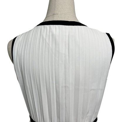 ハーリップトゥ Formentera Pleated Bicolor ドレス
