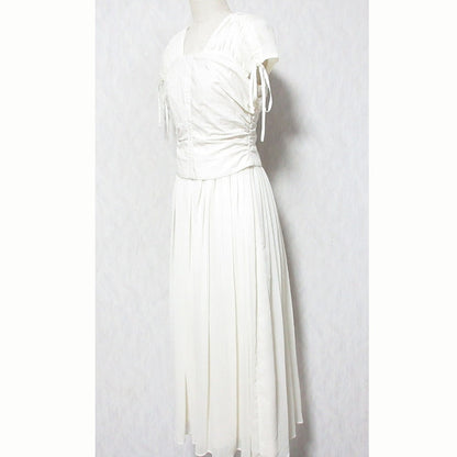 ハーリップトゥ Nuage Airy Dress ワンピース