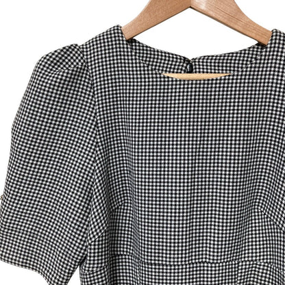 ハーリップトゥ Lady Checkered Belted Midi Dress ワンピース