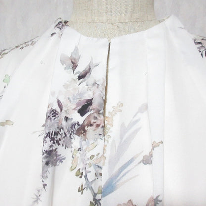 ハーリップトゥ French Bouquet Puff Sleeve ロングワンピース