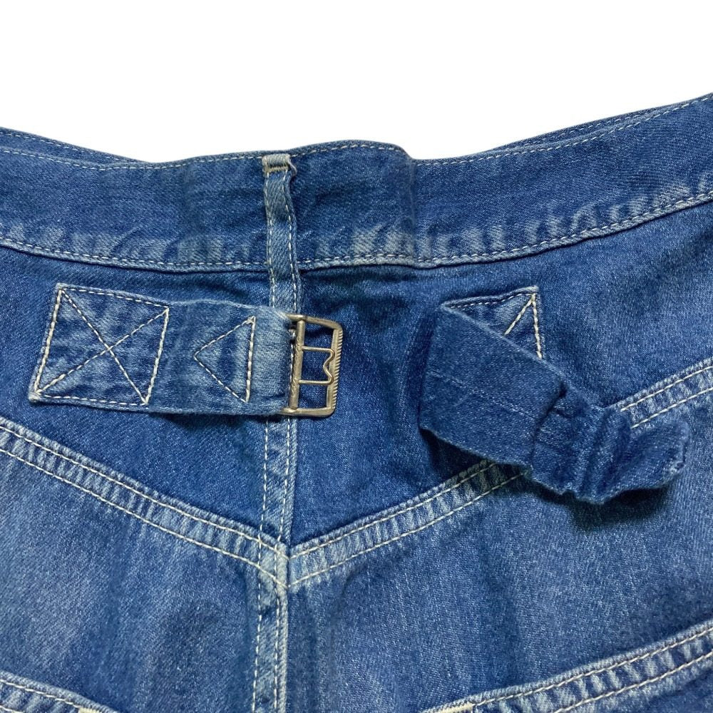 ヨウジヤマモト SPOTTED DENIM デニムパンツ