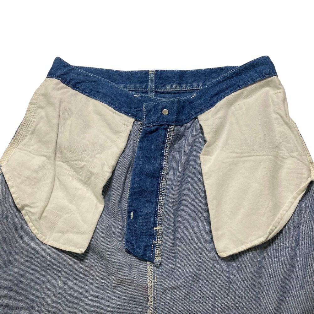 ヨウジヤマモト SPOTTED DENIM デニムパンツ
