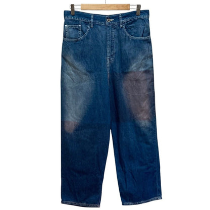 ヨウジヤマモト SPOTTED DENIM デニムパンツ