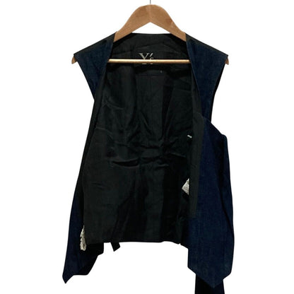 ヨウジヤマモト DENIM U-F RIBBON デニムベスト