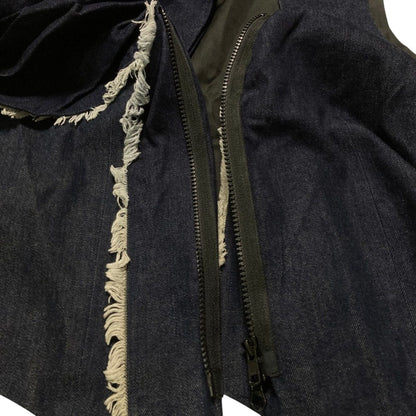 ヨウジヤマモト DENIM U-F RIBBON デニムベスト