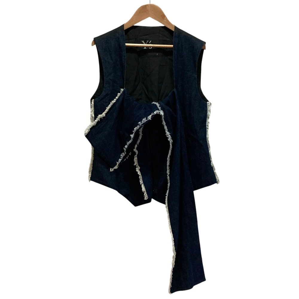 ヨウジヤマモト DENIM U-F RIBBON デニムベスト