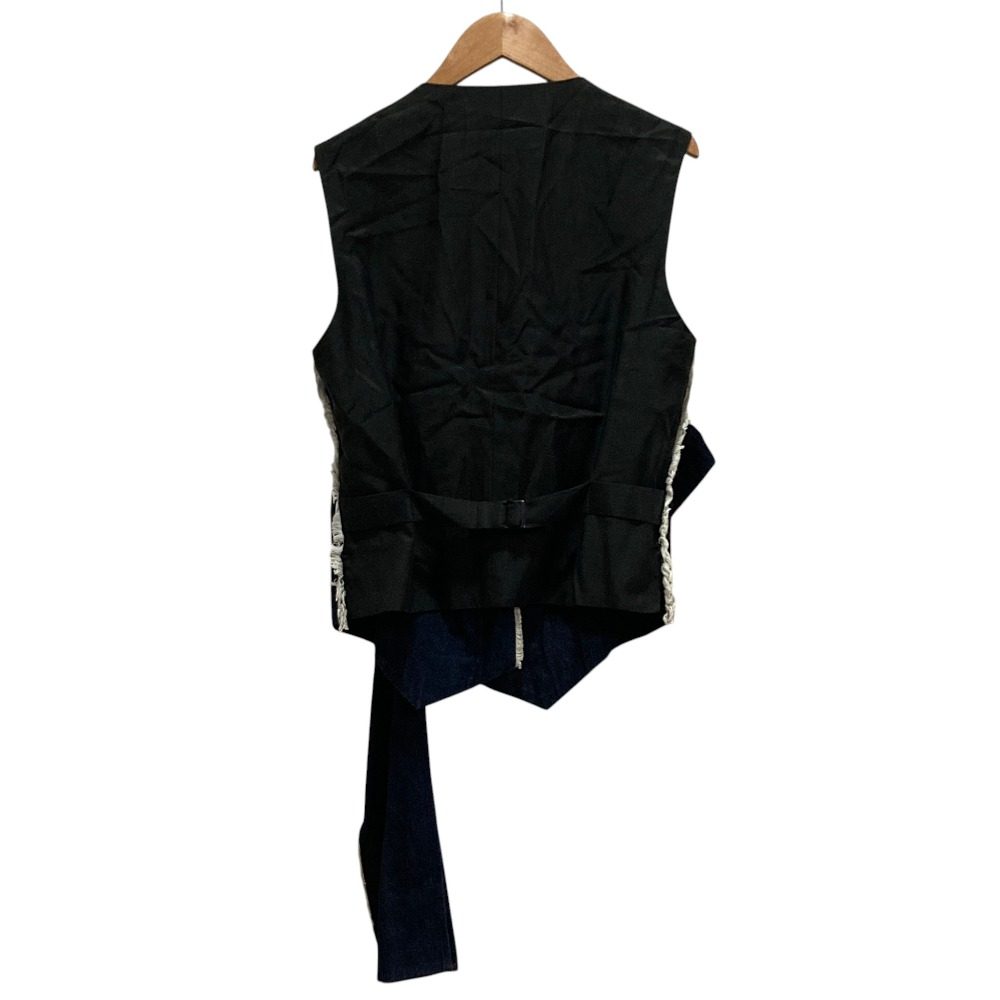 ヨウジヤマモト DENIM U-F RIBBON デニムベスト