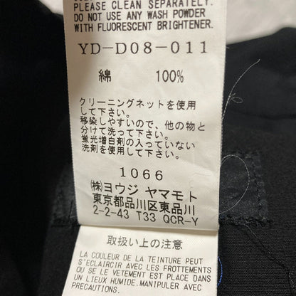 ヨウジヤマモト オーバーオールサロペット